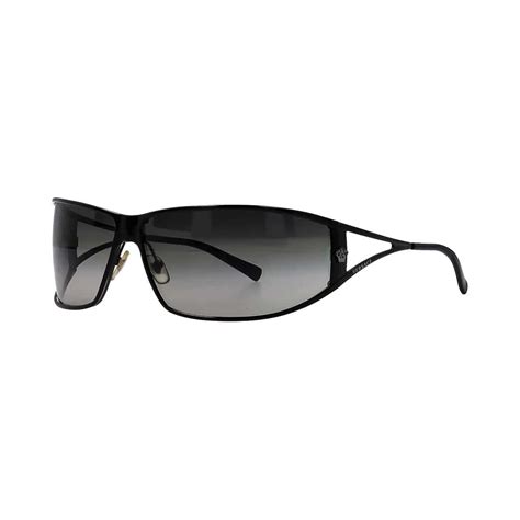 versace ve2040 black|Versace VE2040 Sunglasses .